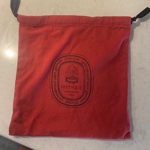 Diptyque dust bag